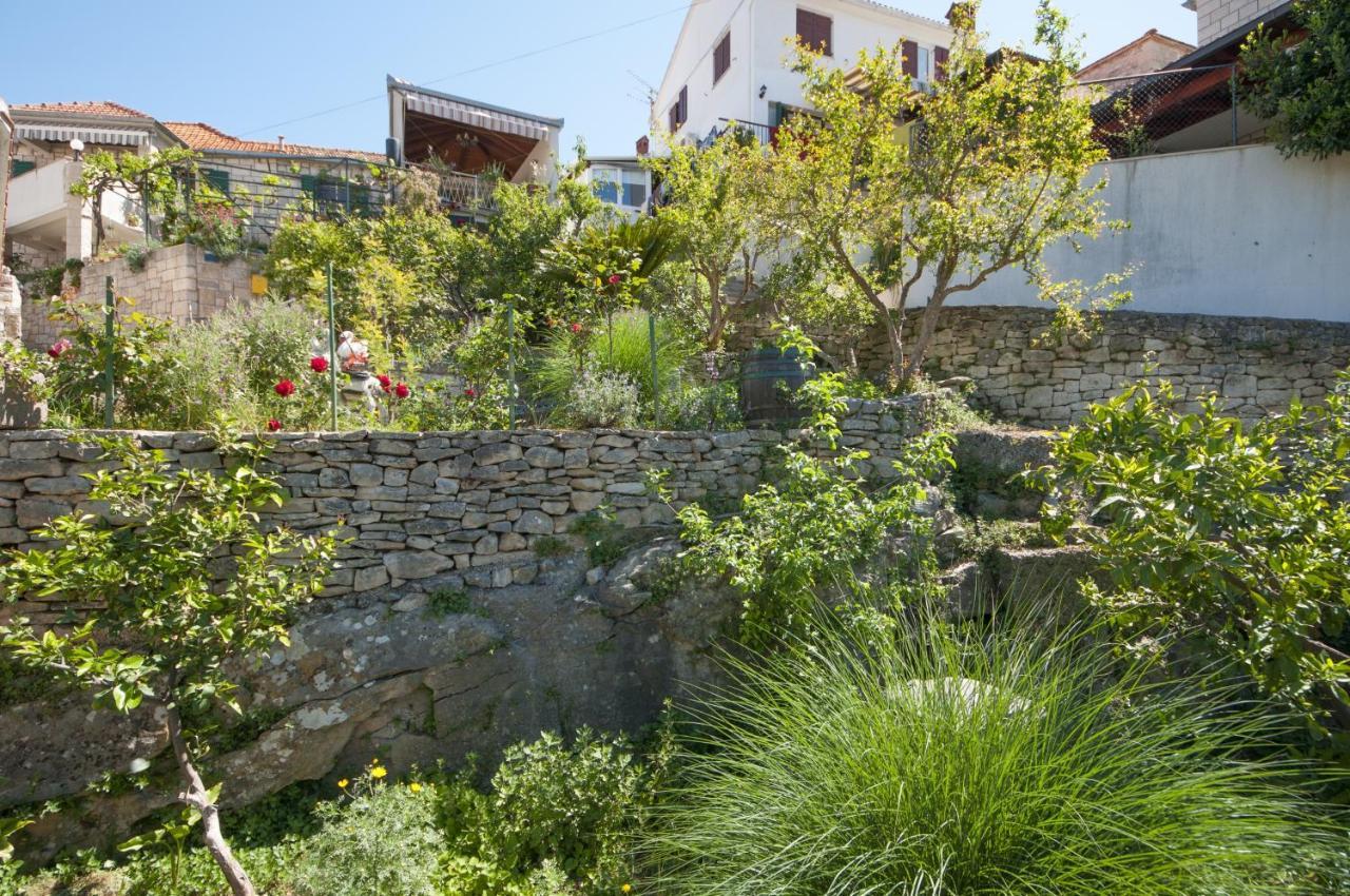 Apartments Gorana Splitska Dış mekan fotoğraf