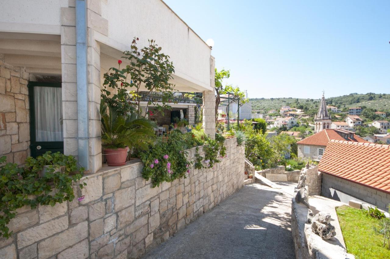 Apartments Gorana Splitska Dış mekan fotoğraf