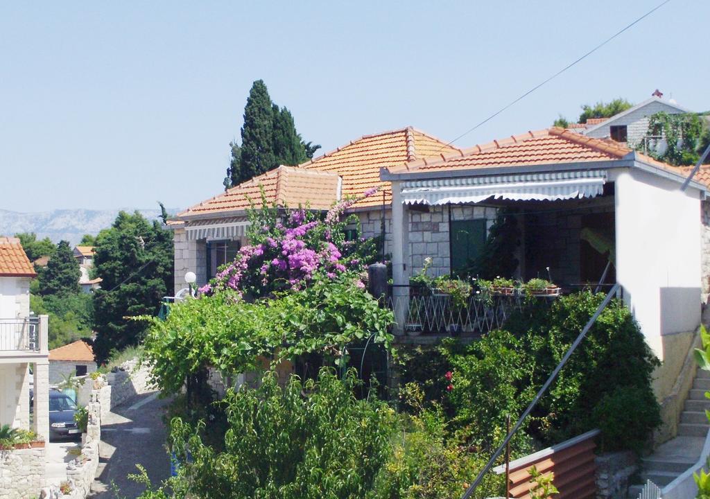 Apartments Gorana Splitska Dış mekan fotoğraf