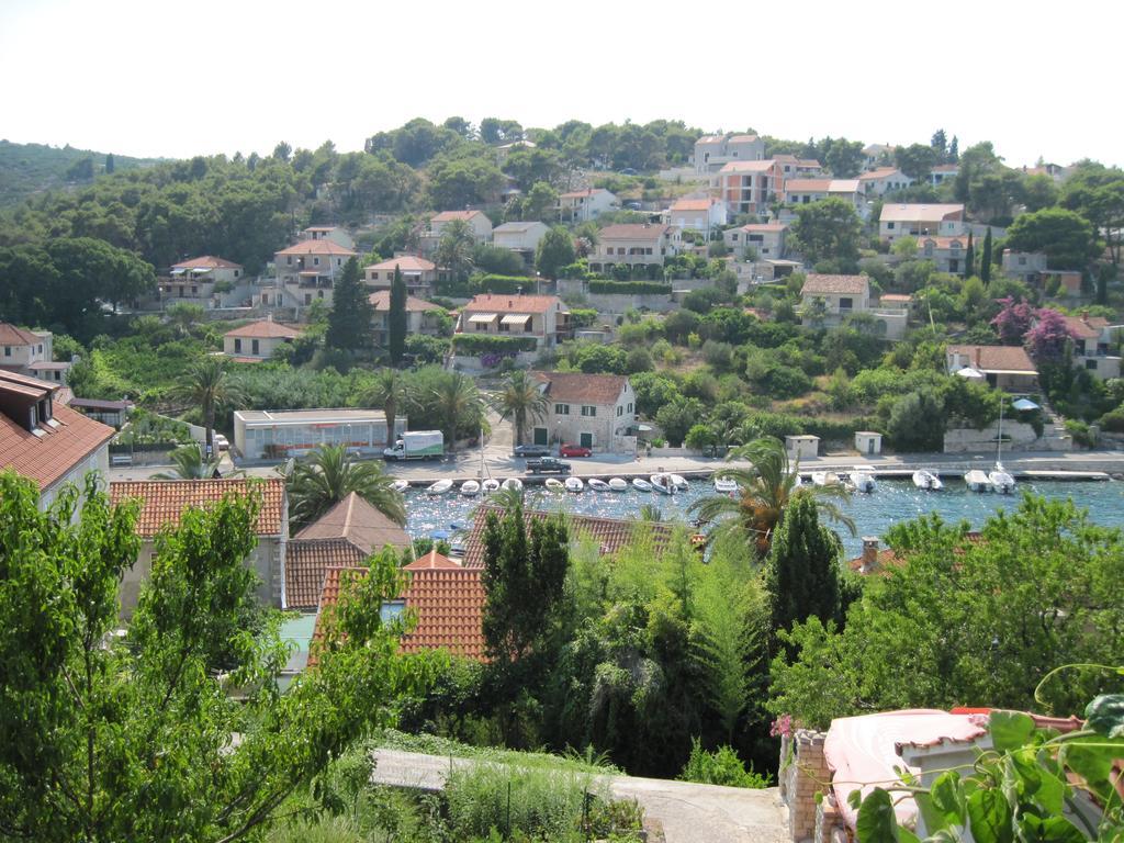 Apartments Gorana Splitska Dış mekan fotoğraf