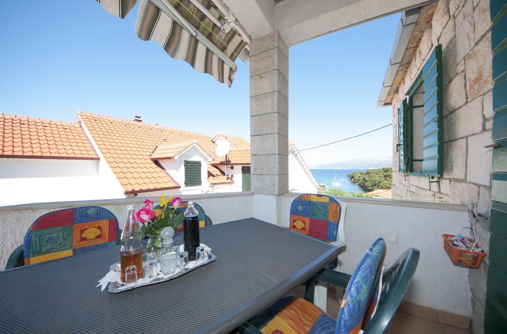 Apartments Gorana Splitska Dış mekan fotoğraf