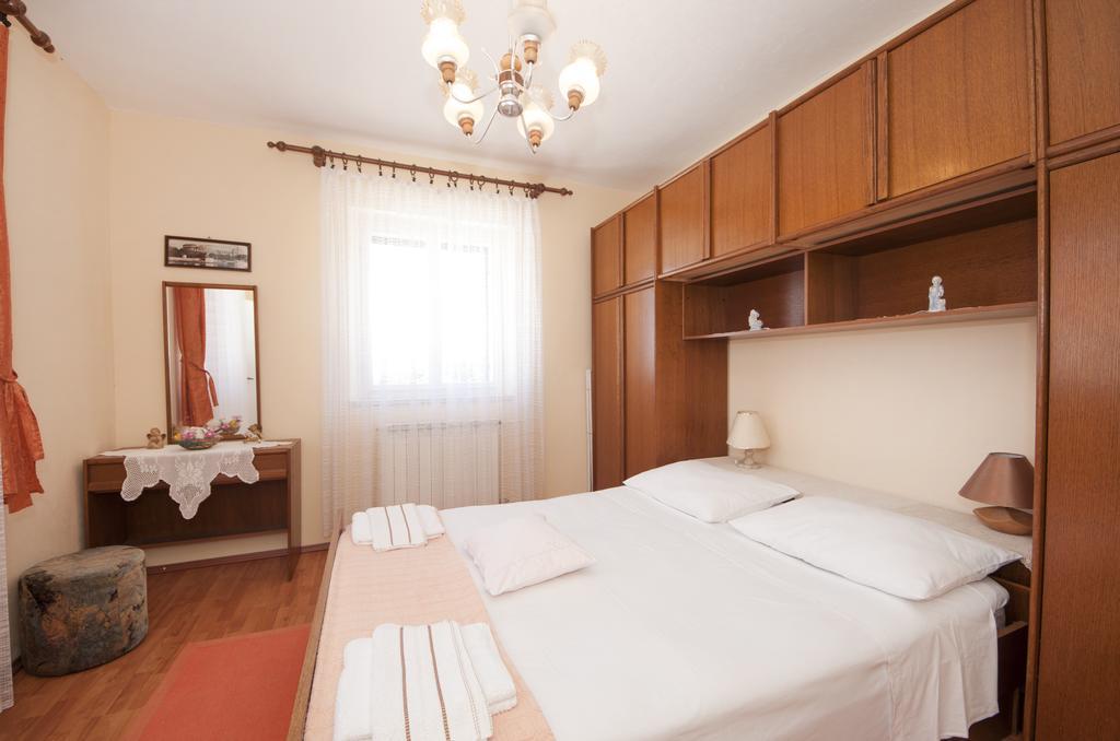 Apartments Gorana Splitska Dış mekan fotoğraf