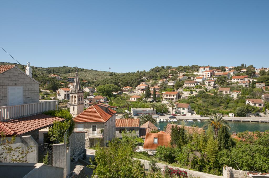 Apartments Gorana Splitska Dış mekan fotoğraf